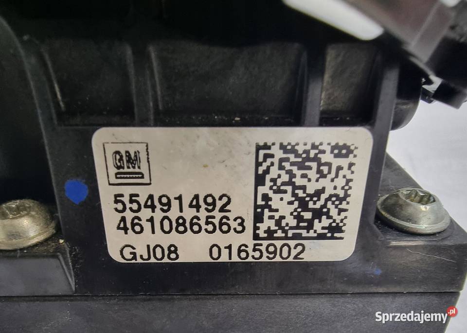 Opel Astra K V 16 cdti Dźwignia Lewarek Zmiany