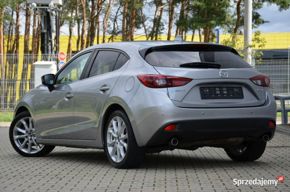 Mazda 3 20i120 GTM Serwis Bose Bixenon Skóra manualna