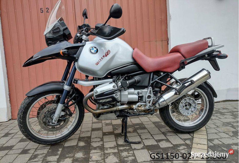 Bmw gs 1150 1wł Makocice