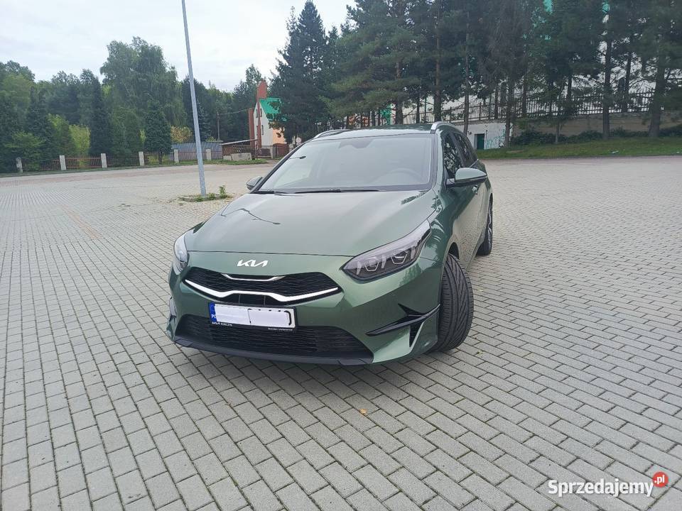 Kia Ceed Kombi Turbite 2024 Stan Salonowy 4