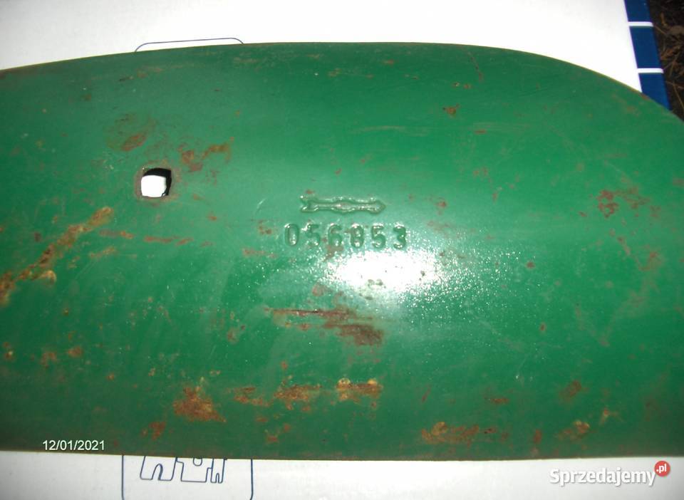 Odkładnia przedpłużka kverneland 056853 066880 Jawiszowice