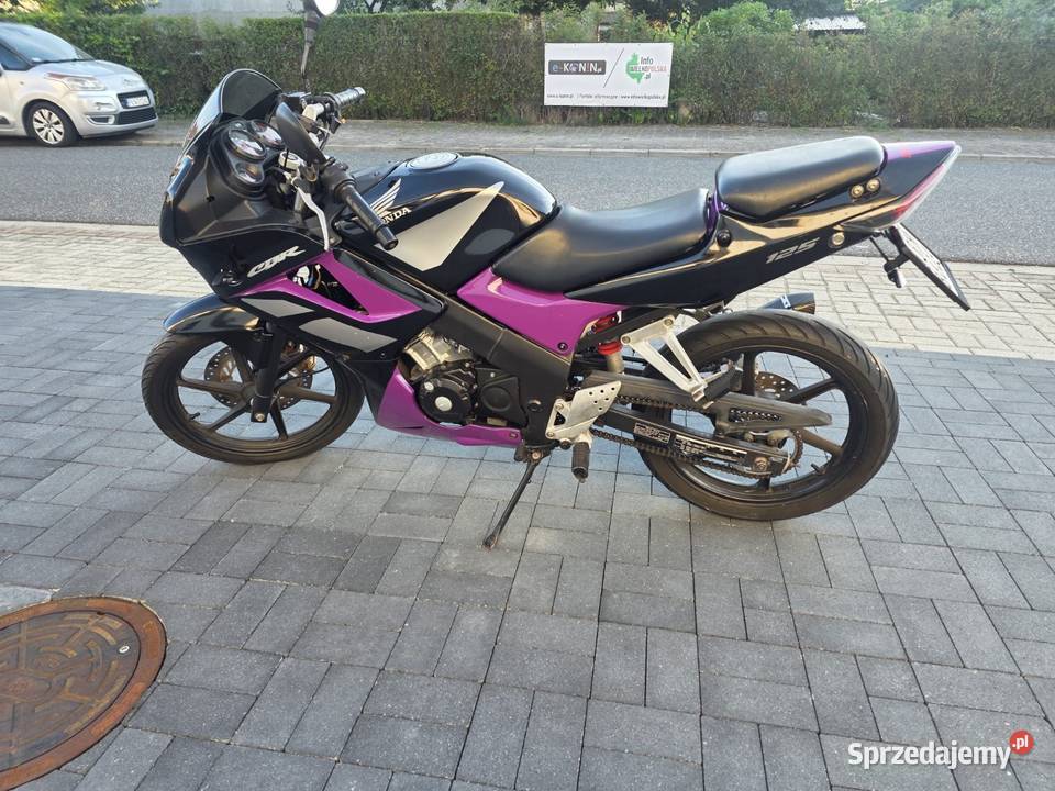 Honda CBR 125R Akrapovic Honda Konin sprzedam