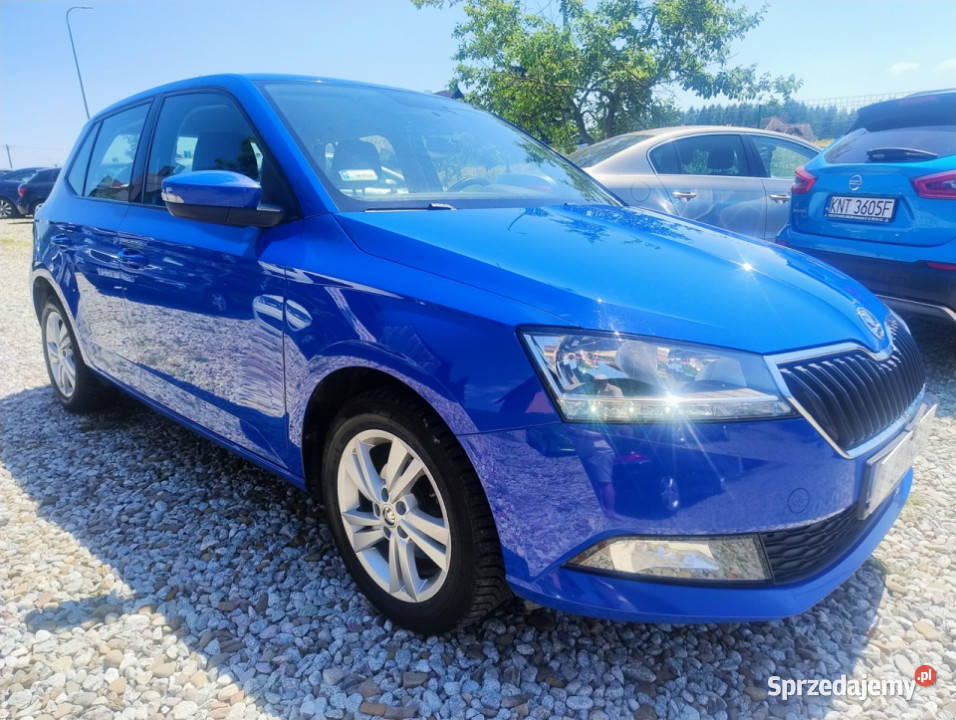 koda Fabia LiftAndroid AutoKameraKrajowa III benzyna małopolskie Harklowa