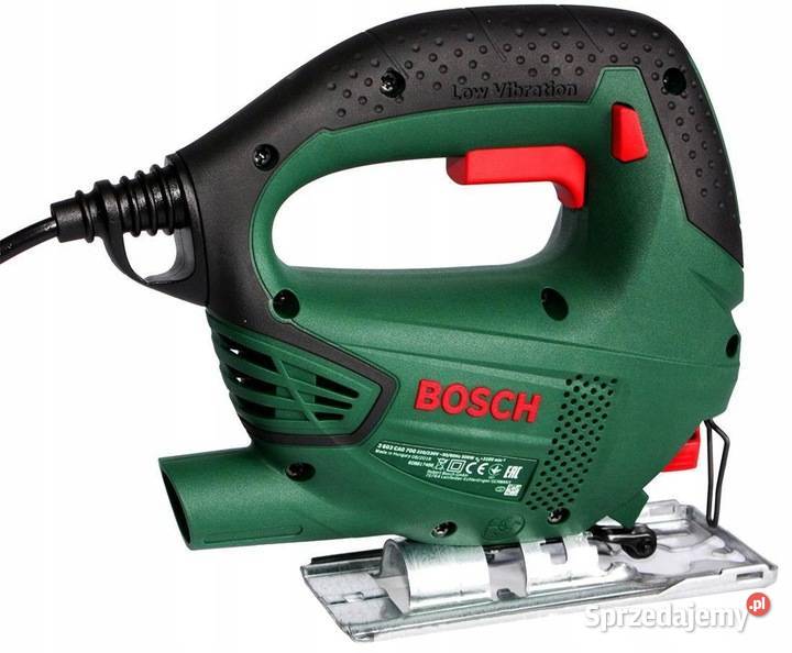 WYRZYNARKA PIŁA PST 650 500W BOSCH WALIZKA świętokrzyskie Chmielnik