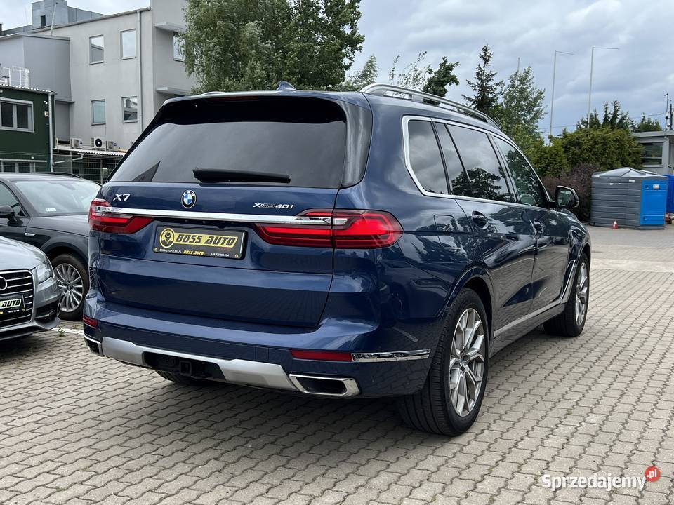 BMW X7 2019 czujnik deszczu Warszawa sprzedam
