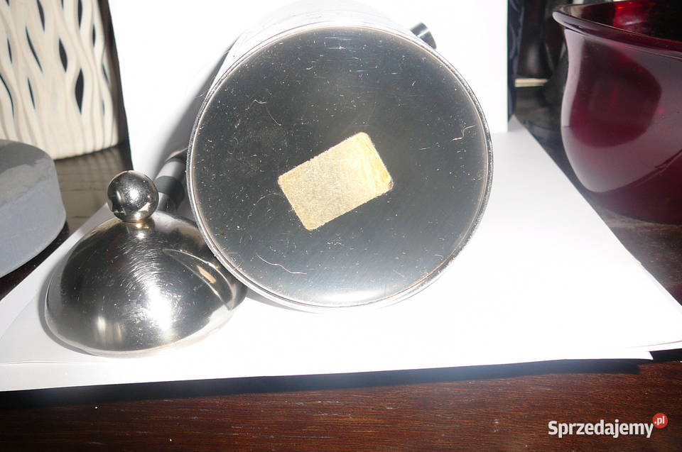 Dzbanek metal Wrocław sprzedam