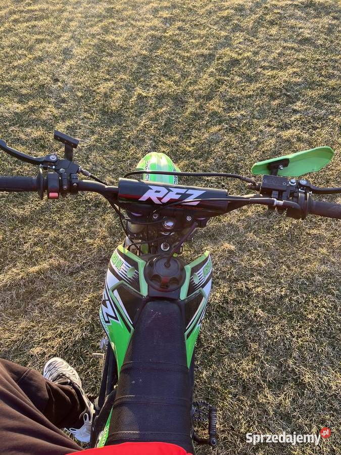 Cross Rfz 125 duże koła 1714 Gałęzów-Kolonia Druga sprzedam