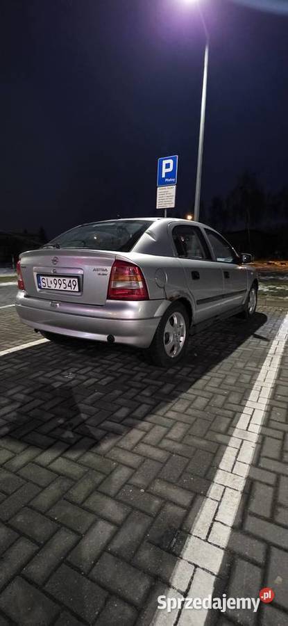 Opel astra 18 16v Stag bogate wyposażenie 100 śląskie Częstochowa