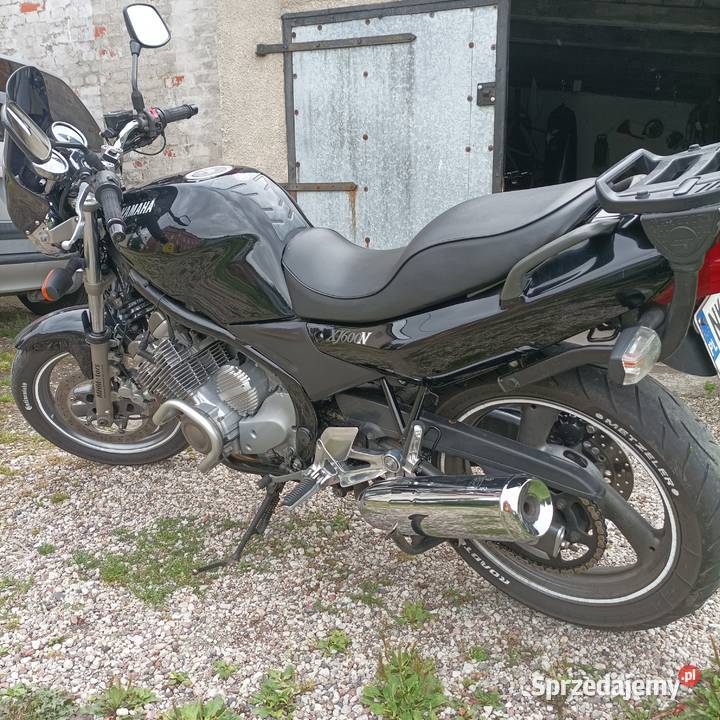Stelaż płyta kufra centralnego Givi Yamaha xj