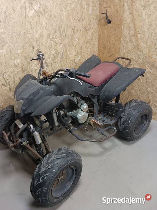 ATV quad 200 Bashan 200 Gniezno