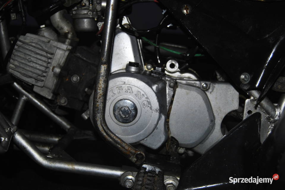 QUAD 125 ATV suzuki yamaha hona bashan quad - ATV kujawsko-pomorskie