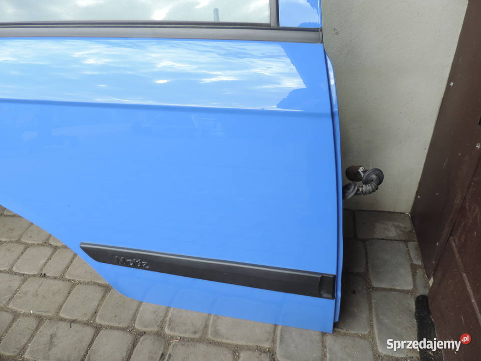 DRZWI PRAWE TYLNE TYŁ CHEVROLET MATIZ 2 19U małopolskie Nowy Sącz