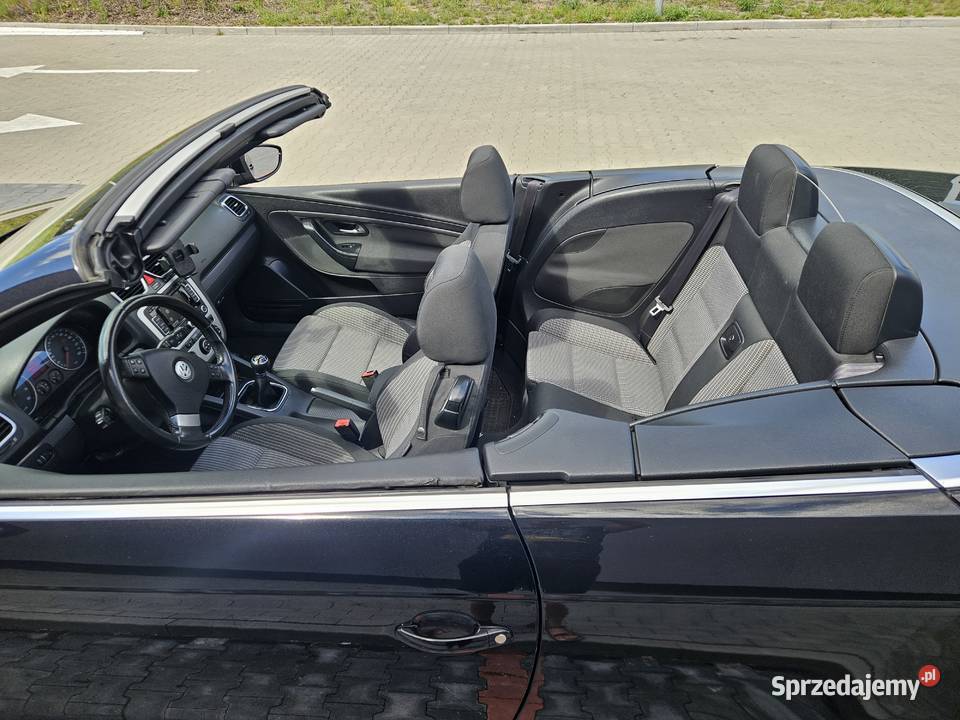 VW Eos Benzyna świetny stan Szczecin