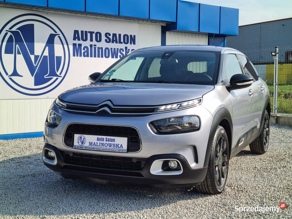 Citroen C4 Cactus SzklanyDach Navi PDC Kamera Wągrowiec