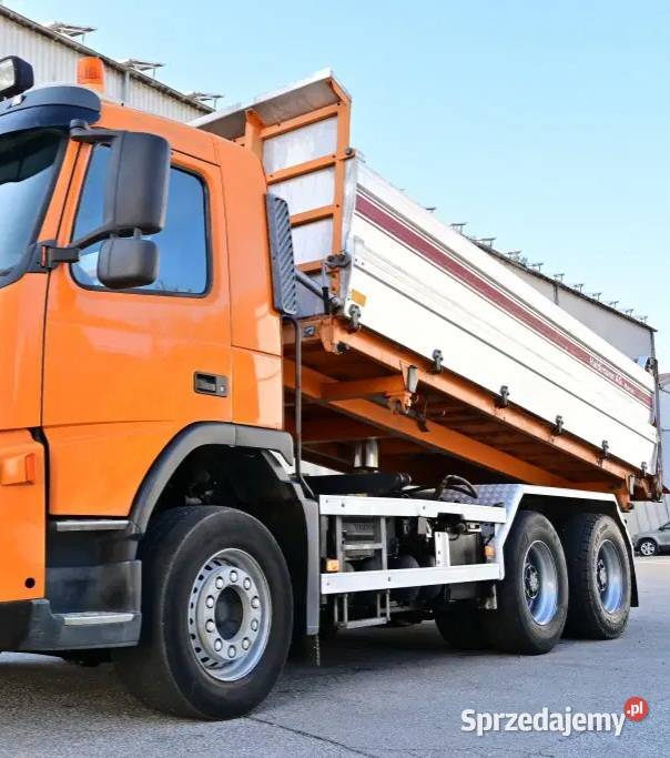 Wywrotka 6x4 skrzynia plug fo odsniezania granatowy Warszawa