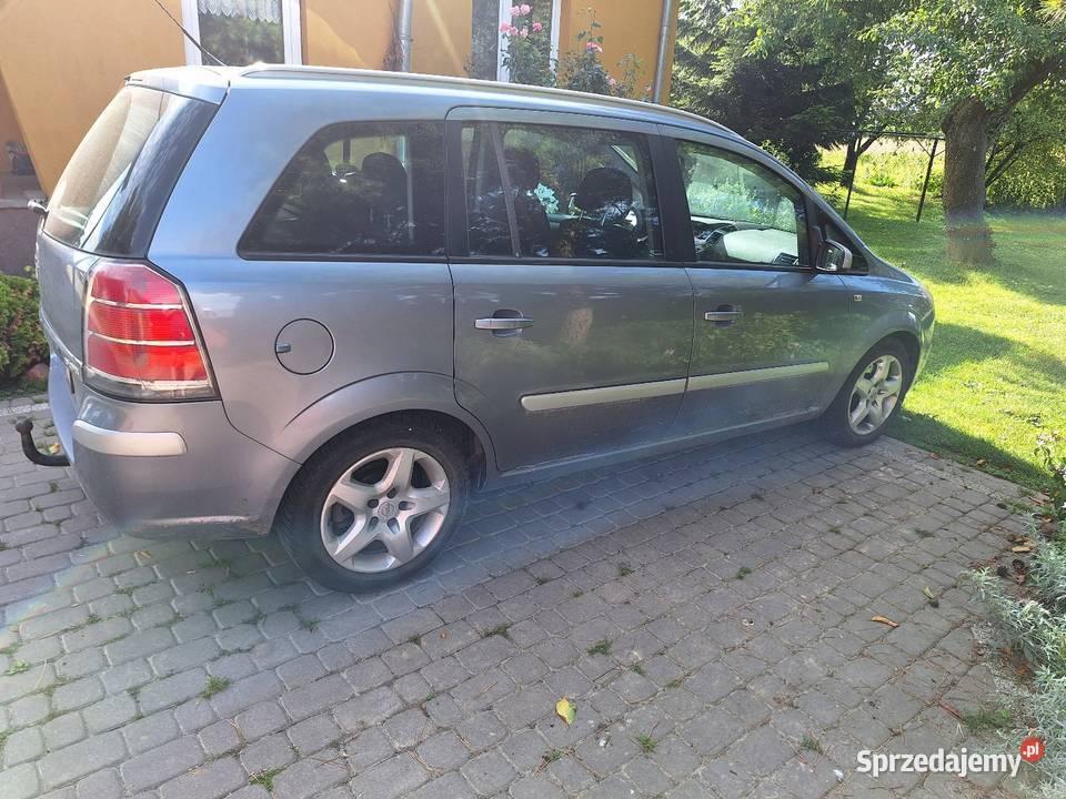 Opel Zafira B 19CDTI 1910cm3 Żółkiew sprzedam