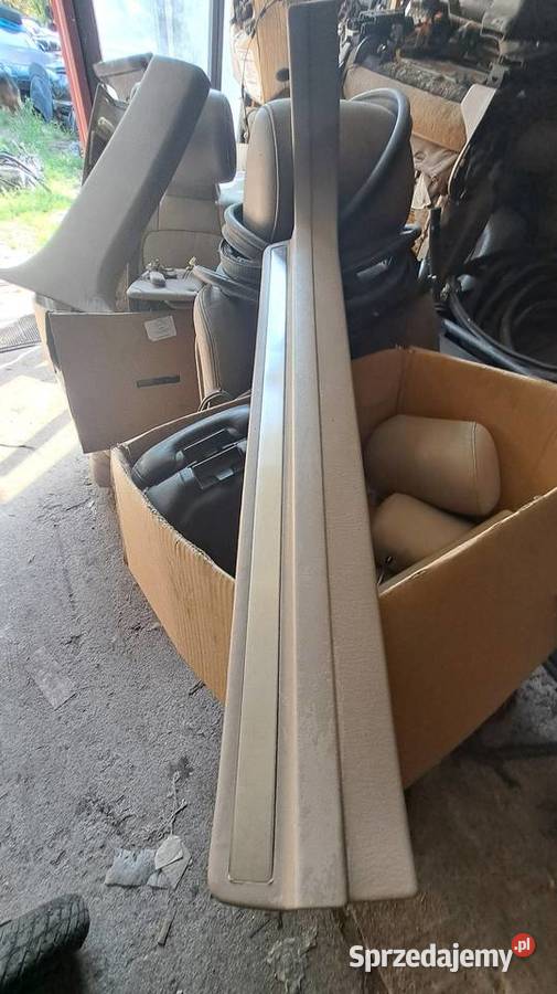 Listwy progowe wewnętrzne lexus ls400 ucf20 21 sprzedam