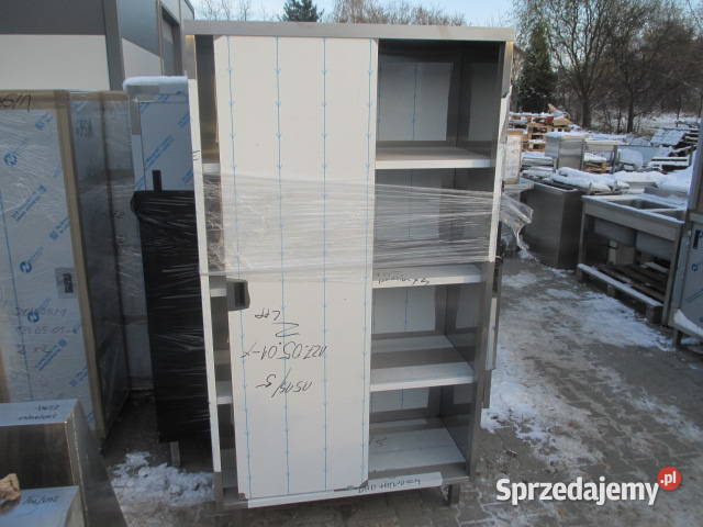 Szafa Gastronomiczna Magazynowa Drzwi Suwane Ostrów Wielkopolski