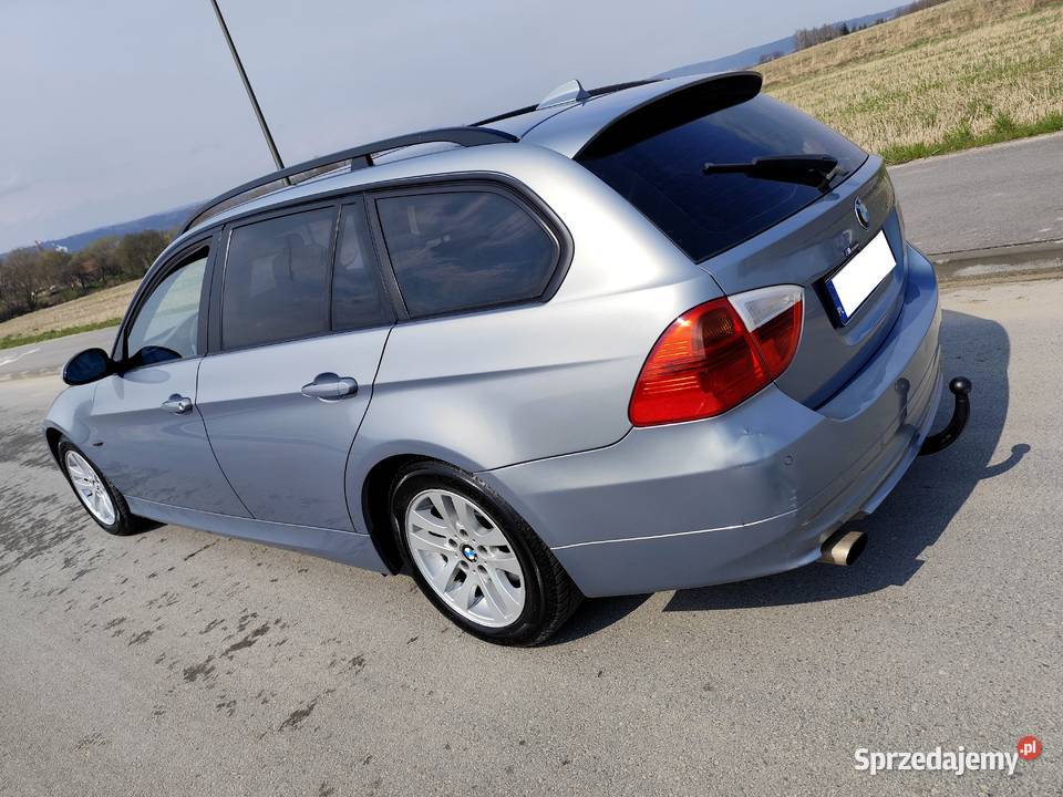 BMW E91 20 Benzyna 2006 Panorama Navi Zadbana