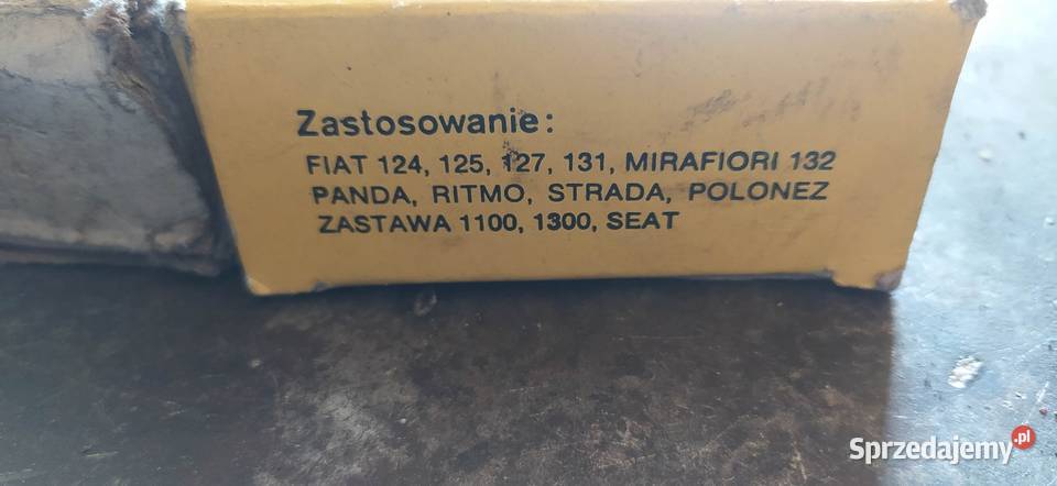 Klocki hamulcowe Fiat 125p Polonez osobowe Brzeźnica Leśna