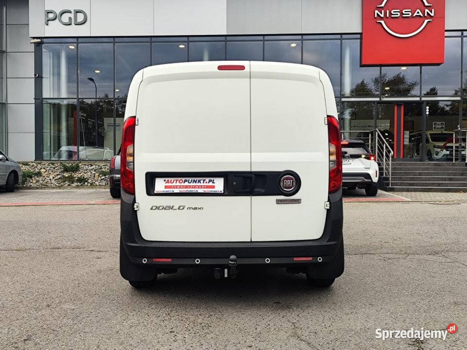 FIAT Doblo 2019r salon bezwypadkowy niski Kraków sprzedam