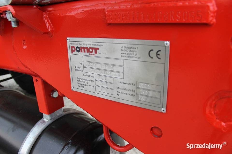 Wóz asenizacyjny wozy Pomot Chojna Rogóźno