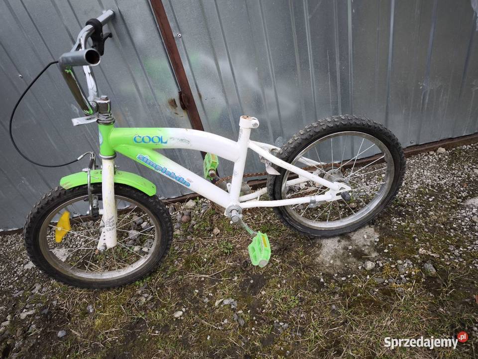 Rower rowerek Kimet SimpleBike BMX 16 kontra DIY małopolskie Kraków