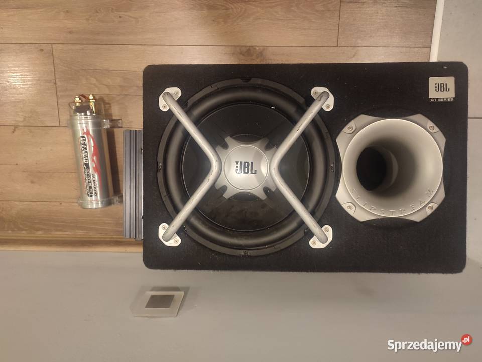 Subwoofer JBL zestaw ze wzmacniaczem Dąbrowa Górnicza sprzedam