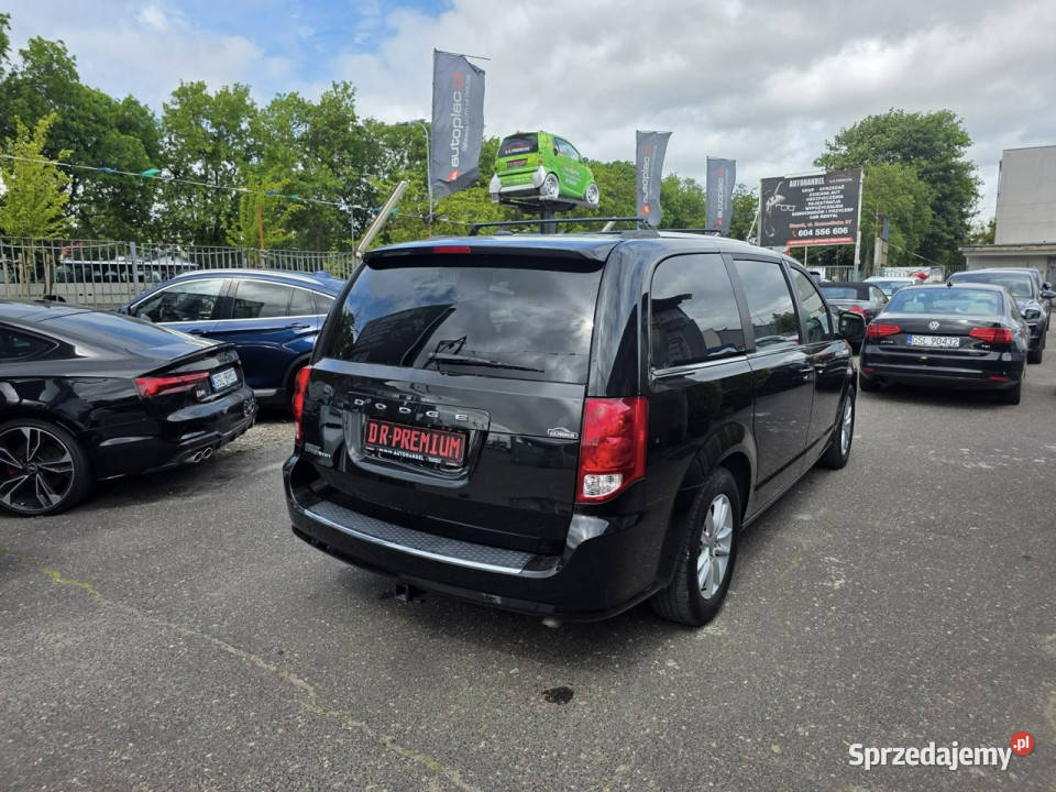 Dodge Grand Caravan 36 Benzyna 286 Klimatyzacja Słupsk