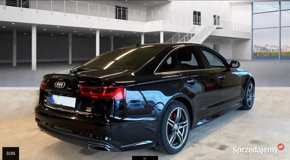 Audi A6 20 TDI 190 HK Ultra S Tronic ASR (kontrola trakcji) A6 Gdańsk