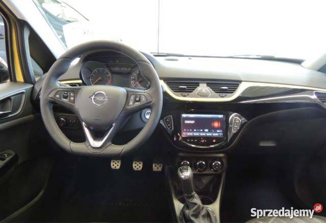 Do sprzedania Opel Corsa zolty Hatchback