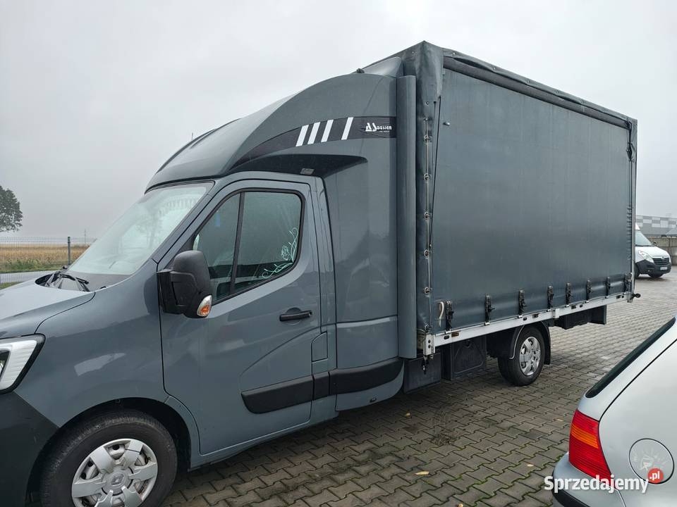 Renault Master plandeka 10ep twincab Rok produkcji 2023 Renault Godziesze Wielkie