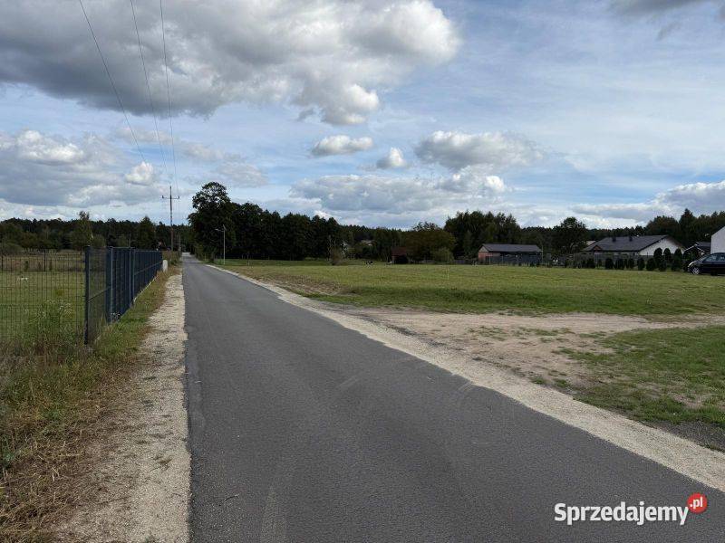 Pięknie położone działki z możliwością zabudowy Gorzewo sprzedam
