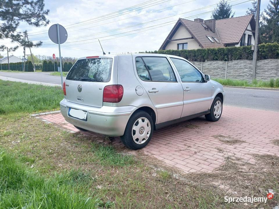 Sprzedam Volkswagen Polo srebrny Gliwice