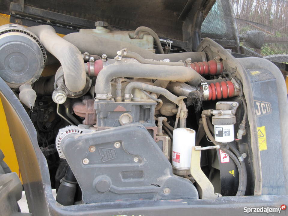 Ładowarka Teleskopowa JCB 53170 AgriSuper stan Rytel