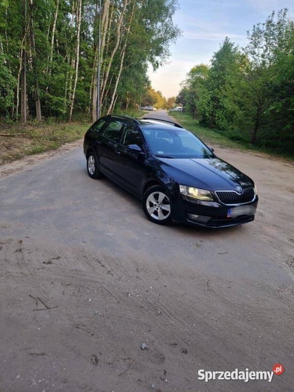 Skoda Octavia 3III 20tdi 2017r dsg SalonPolska Sochaczew