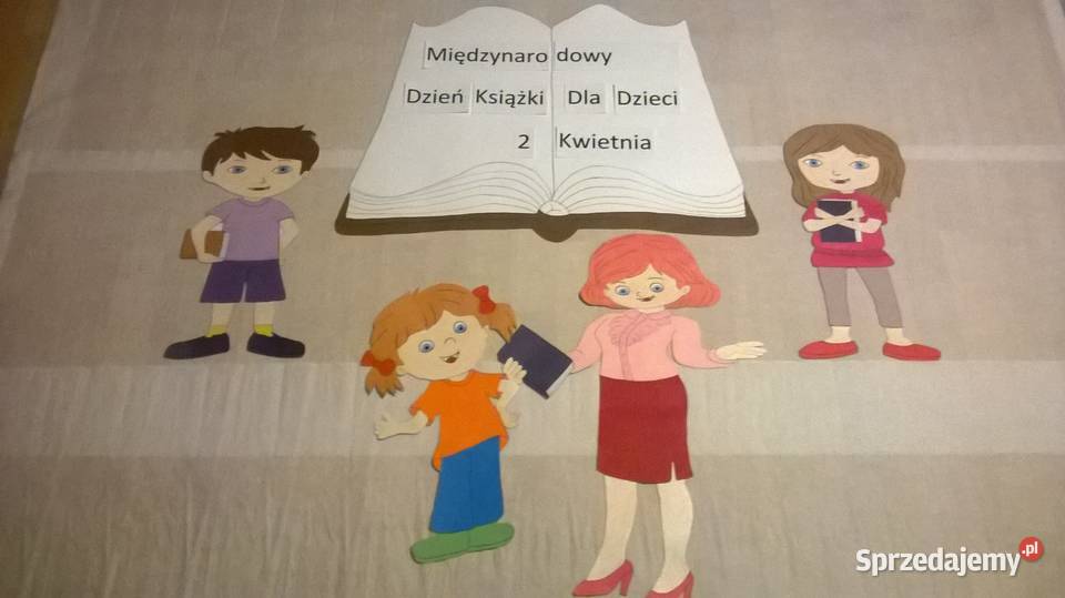 Dekoracje na Dzień książki z brystolu 504 102 mazowieckie Garwolin