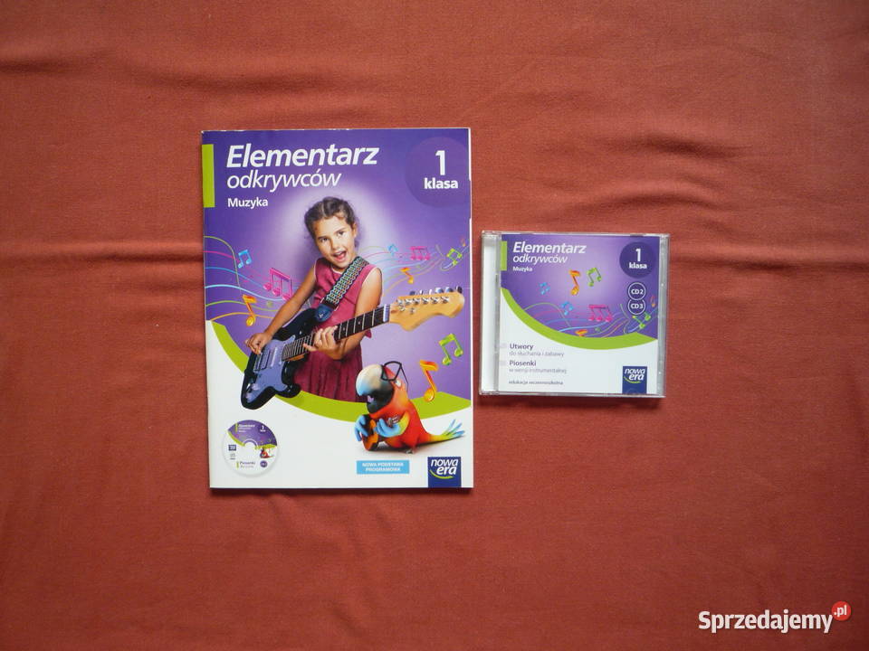 Muzyka Klasa 1 Podręcznik 2 Płyty CD Szczecin