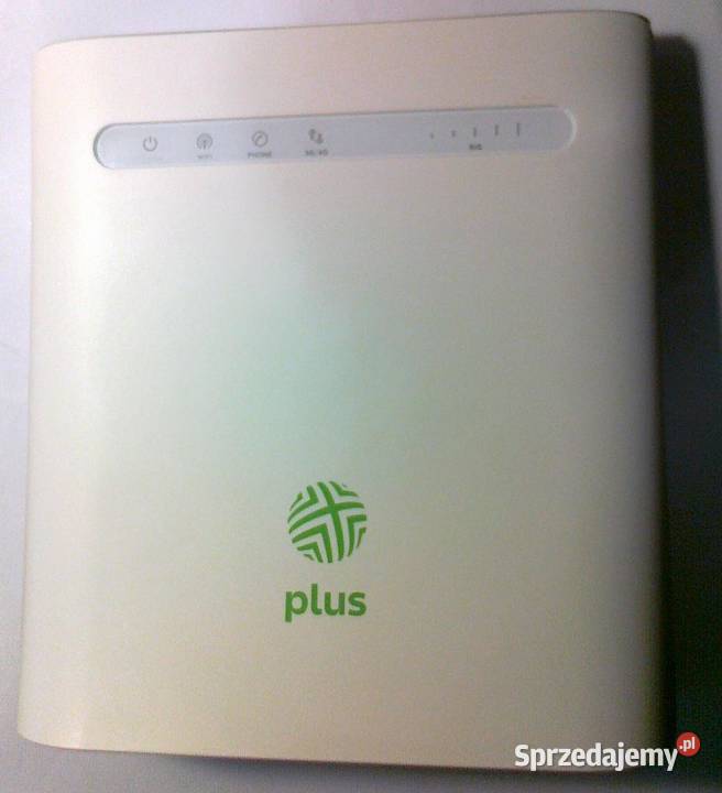 Router ZTE MF286R 4G WiFi modem Warszawa