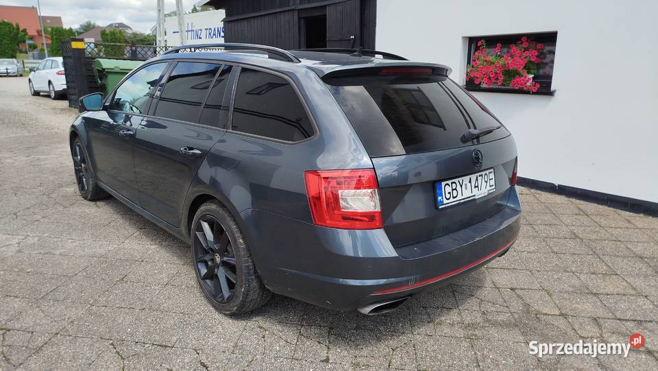 Skoda Octavia vRS Pełen Serwis Bogate 1968cm3 Octavia Bytów