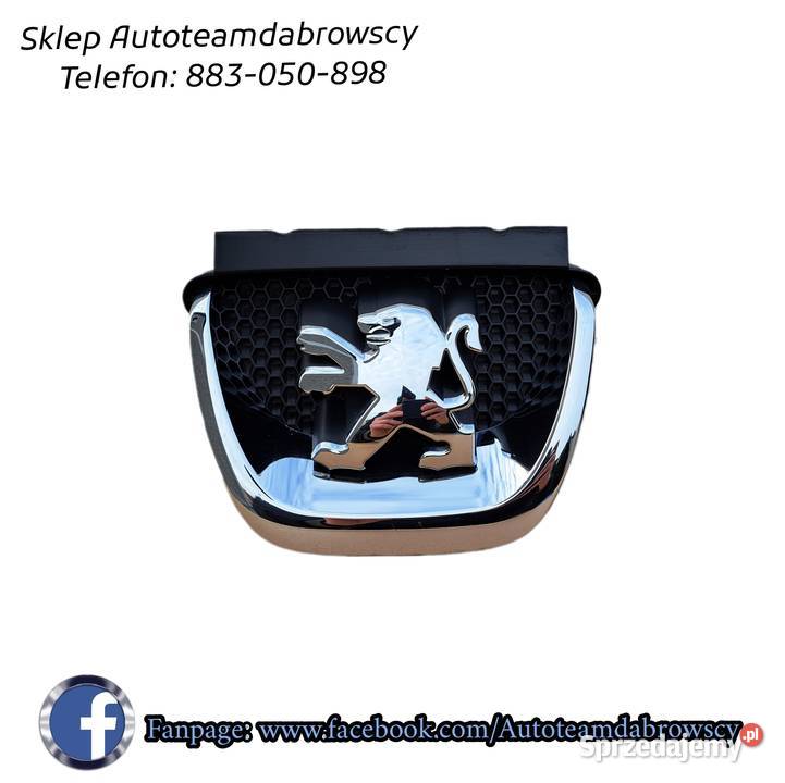 EMBLEMAT ZNACZEK PRZÓD PRZEDNI PEUGEOT 308 Mielęcin