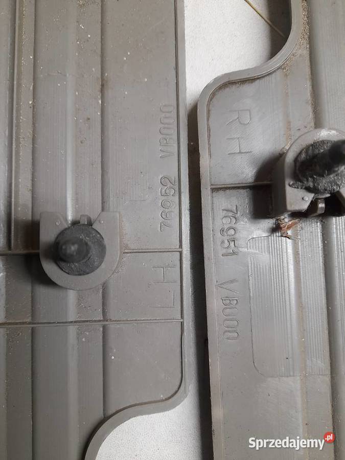 NISSAN PATROL Y61 LISTWA PROGOWA LEWA PRAWA Goleniów