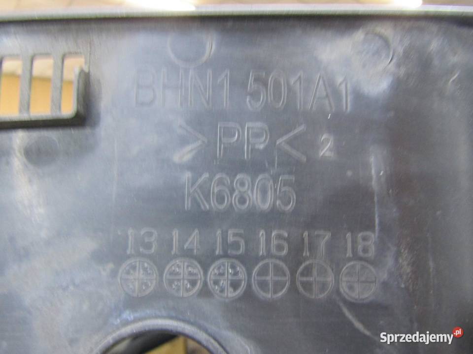 OSŁONA NAKŁADKA PAS PRZEDNI ORGINAŁ MAZDA 3 BM