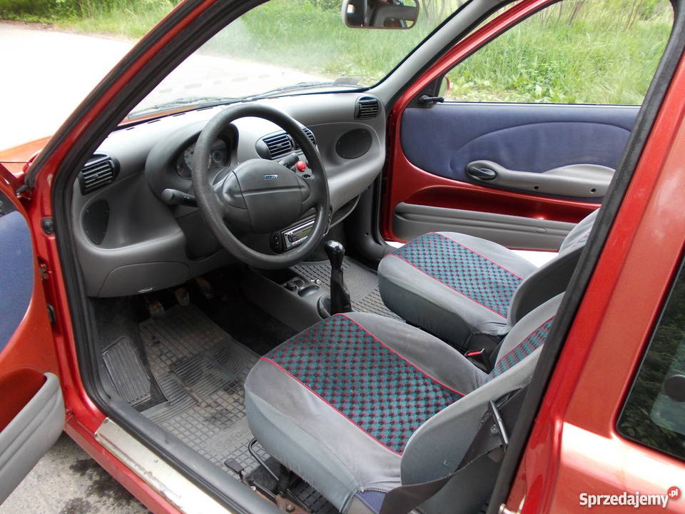 Fiat Seicento SX 900 czerwony Poznań