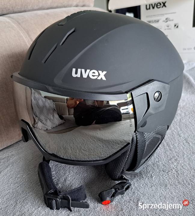 Uvex Instinct Visor kask na narty i snowboard 59-61