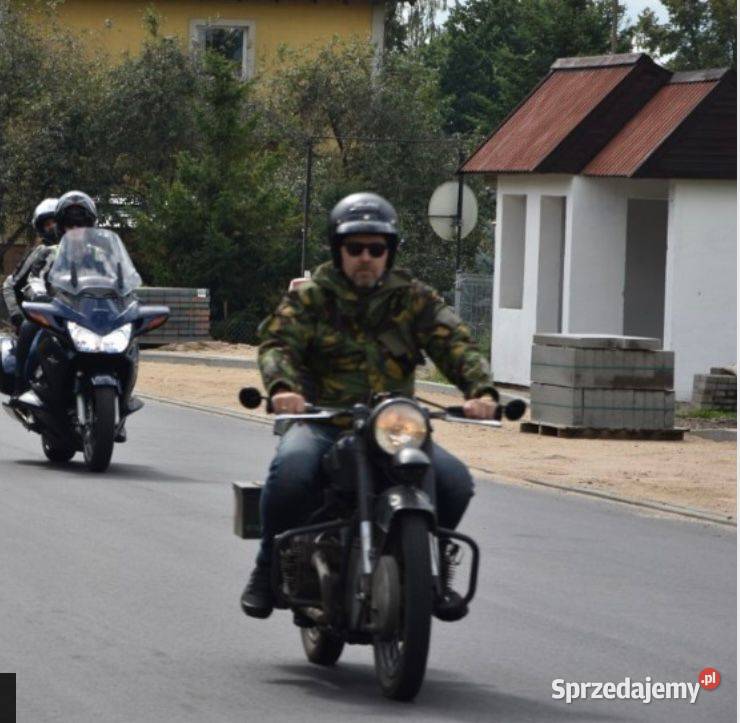 Motocykl CONDOR A580 SWISS ARMY