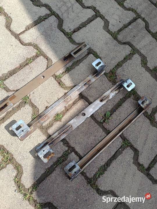 Trabant szyny fotele siedzenia Fiat osobowe