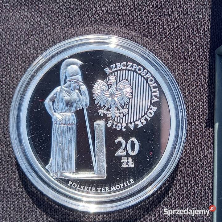 20 złotych 2018 Ag925 Hodów 1694 polskie Zemborzyce Podleśne