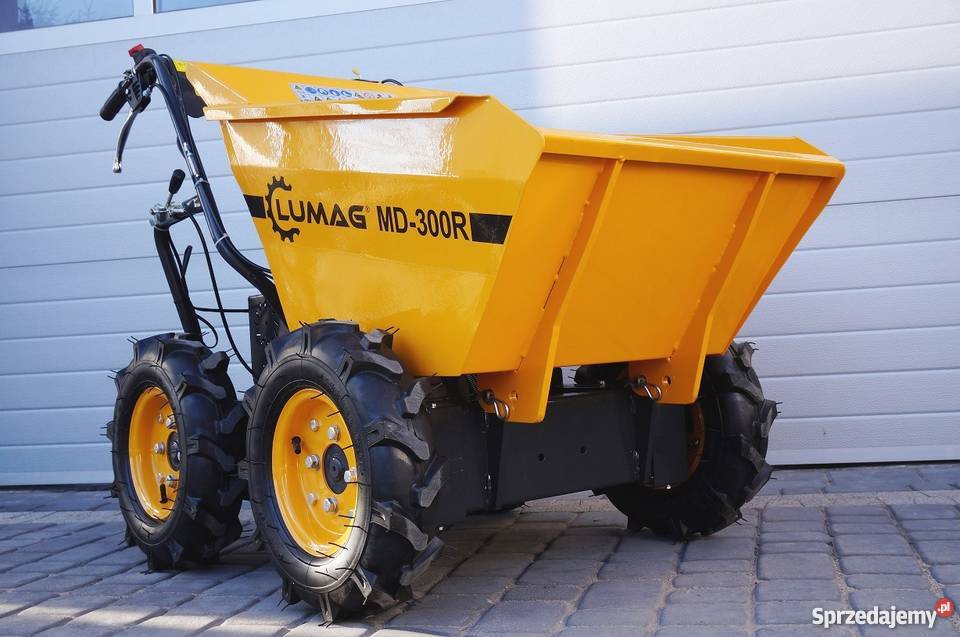 WOZIDŁO MINI WYWROTKA MINIWYWROTKA LUMAG MD300R Drawsko Pomorskie