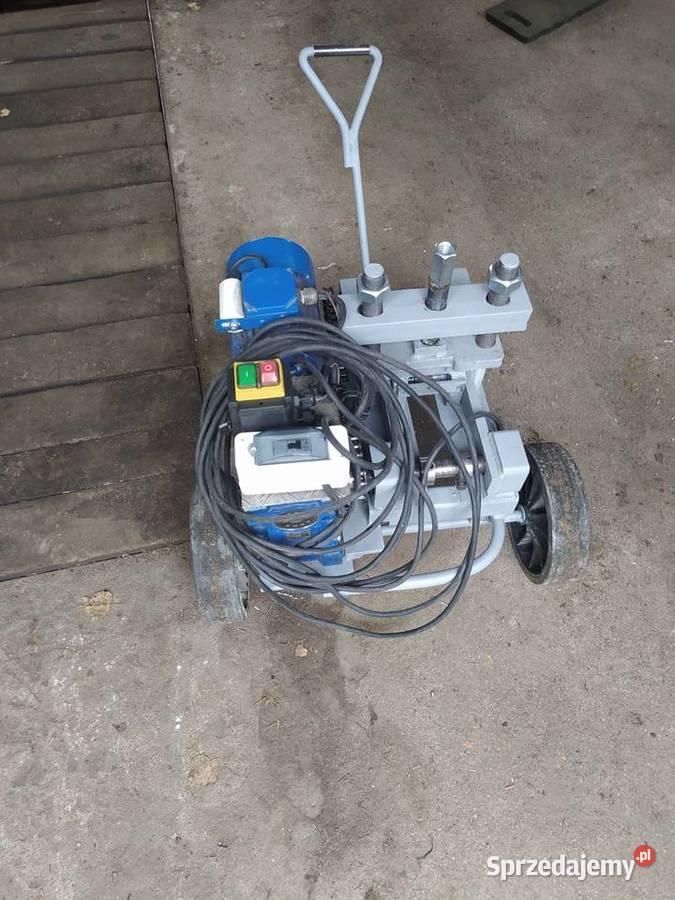 Walcarka na motoreduktorze do profili rur pomorskie